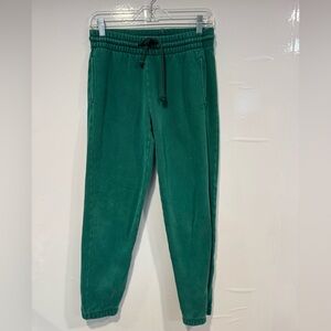 Green TNA Jogger Pants‎